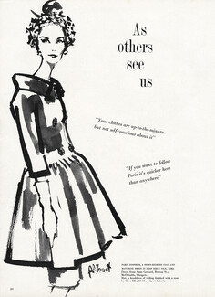 Alfredo Bouret 1960 Dress from Anne Gerrard