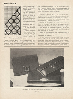 Hermès (Handbags) 1934 Photo Henri Manuel