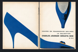 Charles Jourdan - Séducta 1959 Gitane