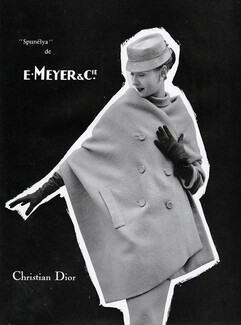 Christian Dior 1955 E. Meyer & Cie