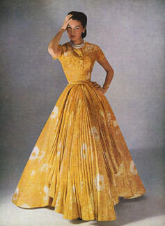 Christian Dior 1952 Staron, Alla Ilchun, Photo Pottier