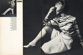 Hermès (Couture) 1965 Pull-over, Jupe-culotte