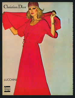 Christian Dior 1976 Lucchini, Photo Bugat
