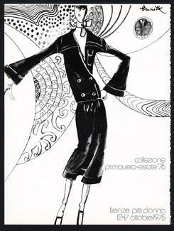 Enzo Alta Moda Pronta 1975 Brunetta
