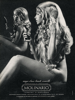 Molinario (Hairstyle) 1968 Perruques et Postiches