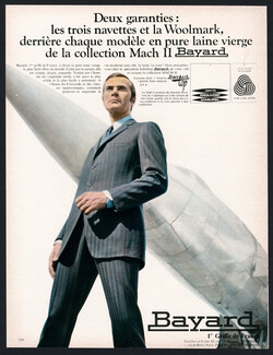 Bayard 1968 Concorde, Men's Clothing