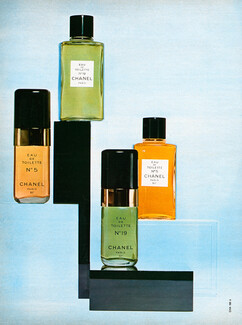 Chanel (Perfumes) 1972 Eau de Toilette N°5