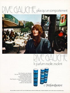 Yves Saint Laurent (Perfumes) 1972 Rive Gauche