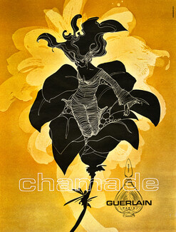 Guerlain 1972 Chamade, Nikasinovich