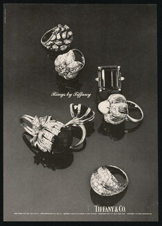 Tiffany & Co. 1968 Rings, Photo Bob ritta