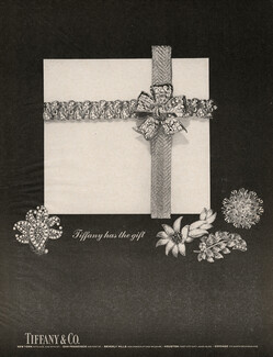 Tiffany & Co. 1966 Tiffany Has The Gift