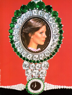 Piaget 1979 Photo Gina Lollobrigida