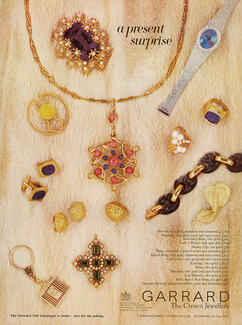 Garrard (High Jewelry) 1973 A present surprise