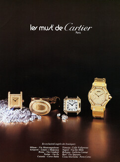 Cartier (Watches) 1980