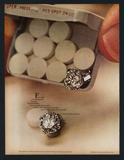 De Beers 1971 Diamonds