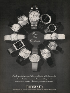Tiffany & Co. 1973 Rolex Watches