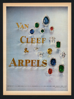 Van Cleef & Arpels 1973 Rings