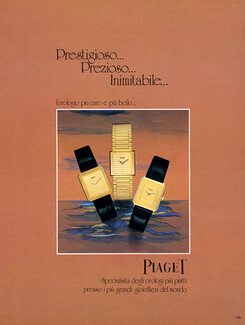 Piaget (Watches) 1976 Italian