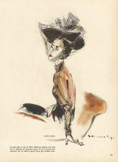 Legroux Soeurs 1947 Mrs Albarran Détang, Demachy