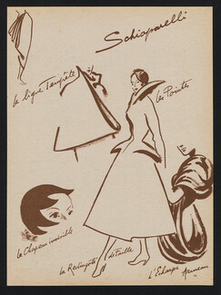Schiaparelli 1949 Couturier's Digest