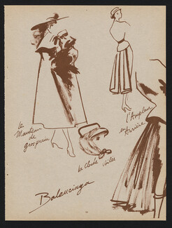 Balenciaga 1949 Couturier's Digest