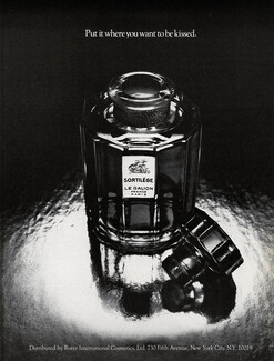 Le Galion (Perfumes) 1975 Sortilège
