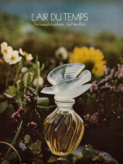 Nina Ricci 1971 L'Air du Temps, The beautiful perfume