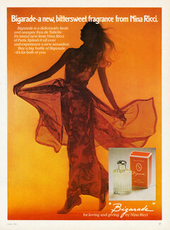 Nina Ricci (Perfumes) 1972 Bigarade