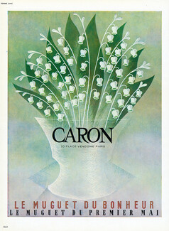 Caron (Perfumes) 1958 Le Muguet du Bonheur, Lily Of The Valley