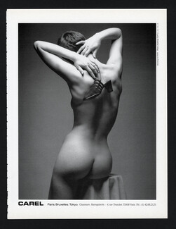Carel (Shoes) 1990 Photo Jean-Loup Sieff