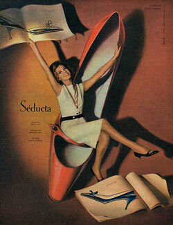 Seducta (Shoes) 1962 Photo Saurin, J. Langlais