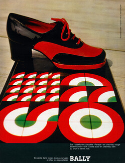 Bally (Shoes) 1972 Photo Robert Huber