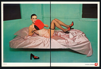 Charles Jourdan 1973 Photo Guy Bourdin