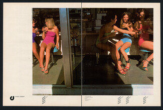 Charles Jourdan 1976 Photo Guy Bourdin