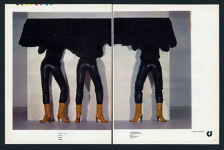 Charles Jourdan 1977 Photo Guy Bourdin