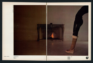 Charles Jourdan 1977 Photo Guy Bourdin