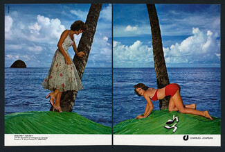 Charles Jourdan 1974 Photo Guy Bourdin