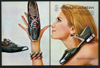 Charles Jourdan 1966 Shoes for Christian Dior, Photo Aldin