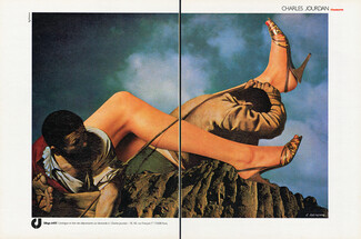 Charles Jourdan (Shoes) 1982 Modèle Sillage