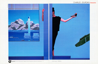 Charles Jourdan 1984 Modèle Taos