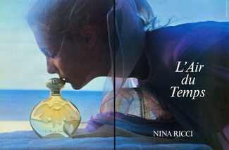 Nina Ricci (Perfumes) 1987 L'Air du Temps David Hamilton