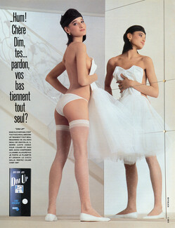 Dim (Hosiery) 1986 Stockings