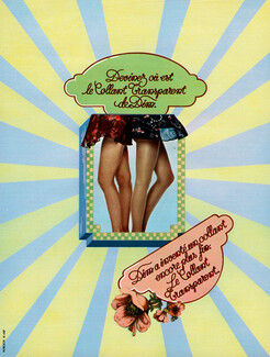 Dim (Lingerie) 1972 Tights Hosiery