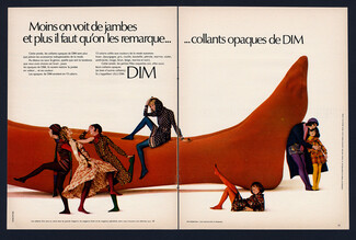 Dim 1970 Collants Opaques