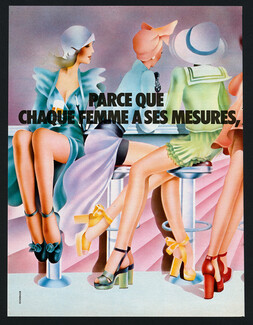 Pierre Cardin 1972 Collants Sur Mesures