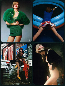 Chesterfield (Lingerie) 1972 Photos Guy Bourdin, Hamilton, Merzagora, Ben Simon, 2 pages
