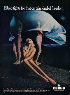 Elbeo (Hosiery) 1971 Stockings Tights