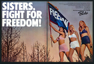 Berlei (Lingerie) 1968 Fight For Freedom, Bras and Girdles