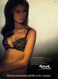 Gossard (Lingerie) 1975 Brassiere, Wonderbra