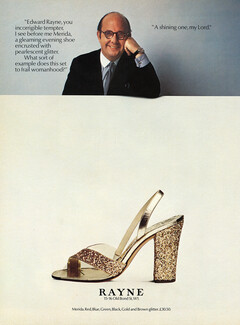 H.& M. Rayne 1975 Model Merida